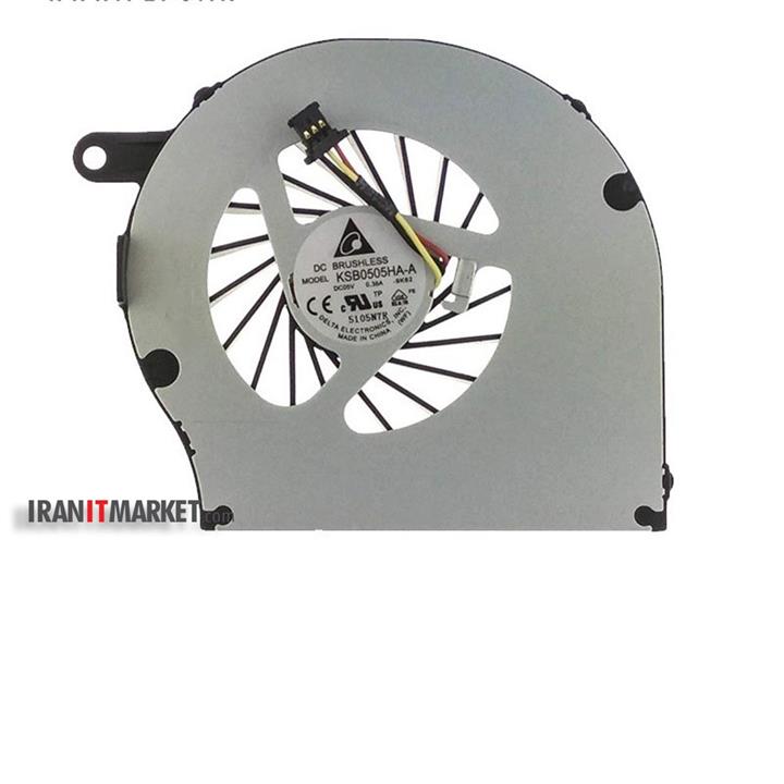 فن پردازنده لپ تاپ HP مدل Compaq G42